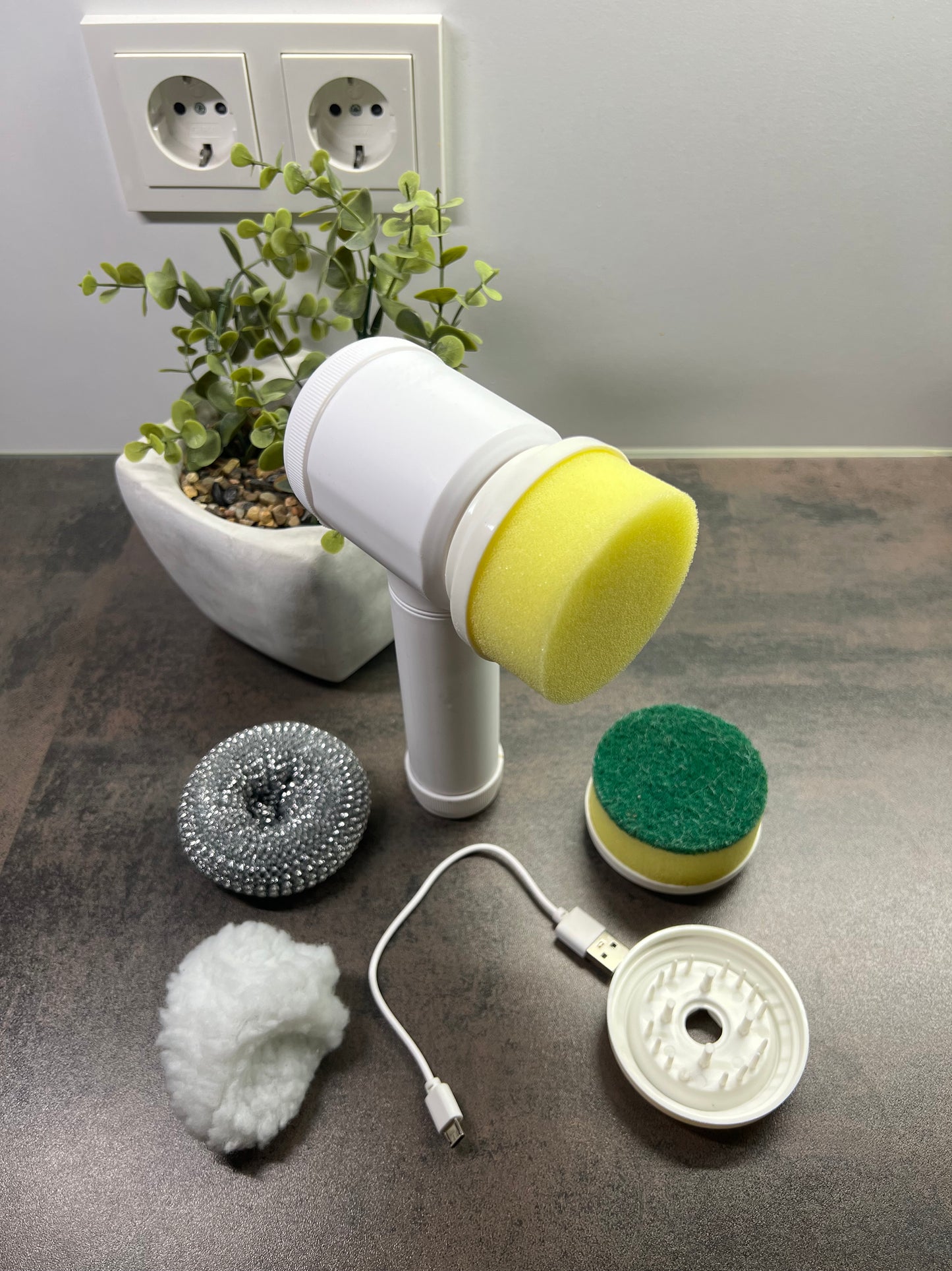 Cepillo de limpieza eléctrico